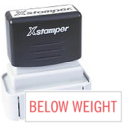 Fast& friendly service!Xstampers pre-inked industrial return address stamps allow users to make their mark almost anywhere including any slick or hard to mark surfaces.