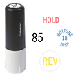 Fast& friendly service!The Industrial Large Inspection stamp allows users to make their mark almost anywhere including any slick or hard to mark surfaces.