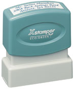 Impression Size: 1/2" x 1-5/8"