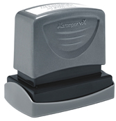 Fast & friendly service. Custom Pre ink Stamps are customized with your text, ink color and font style. Fast Shipping