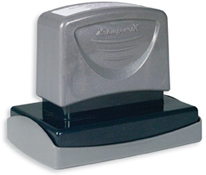 Fast & friendly service. Custom Pre ink Stamps are customized with your text, ink color and font style. Fast Shipping