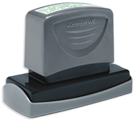 Fast & friendly service. Custom Pre ink Stamps are customized with your text, ink color and font style. Fast Shipping