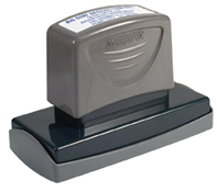 Fast & friendly service. Custom Pre ink Stamps are customized with size, custom text, ink color and font style. Fast Shipping