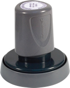 Fast & friendly service. Custom Pre ink Round Custom Stamps are customized with your text, ink color and font style. Fast Shipping