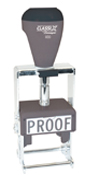 M30 Message Stamp is made from steel. This self-inking custom stamps is constructed from rigid steel to stand up to daily use. It guarantees steady operation. Find more stamps on Xstampers.com