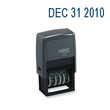 Plastic Self-Inking 4-YEAR Line Dater