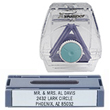 Custom Spin n Stamp Cartridge N71  Cartridge comes in stock or custom text.  These stamp inserts allow users to have multiple text impressions available for immediate use
